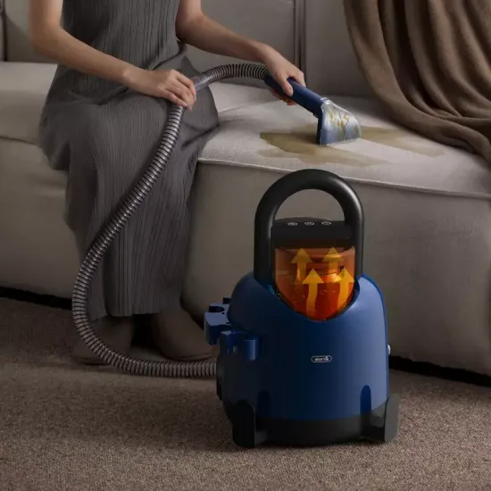 Пылесос моющий Deerma DEM-BY200 850Вт синий