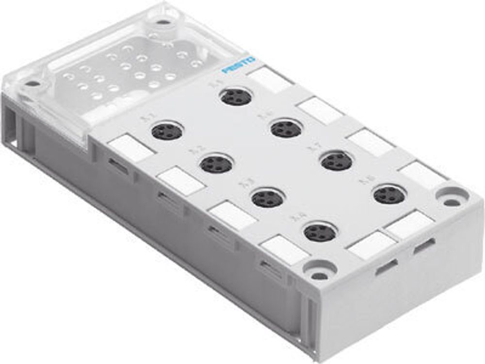 CPX-AB-8-M8X2-4POL Плита для блочного монтажа