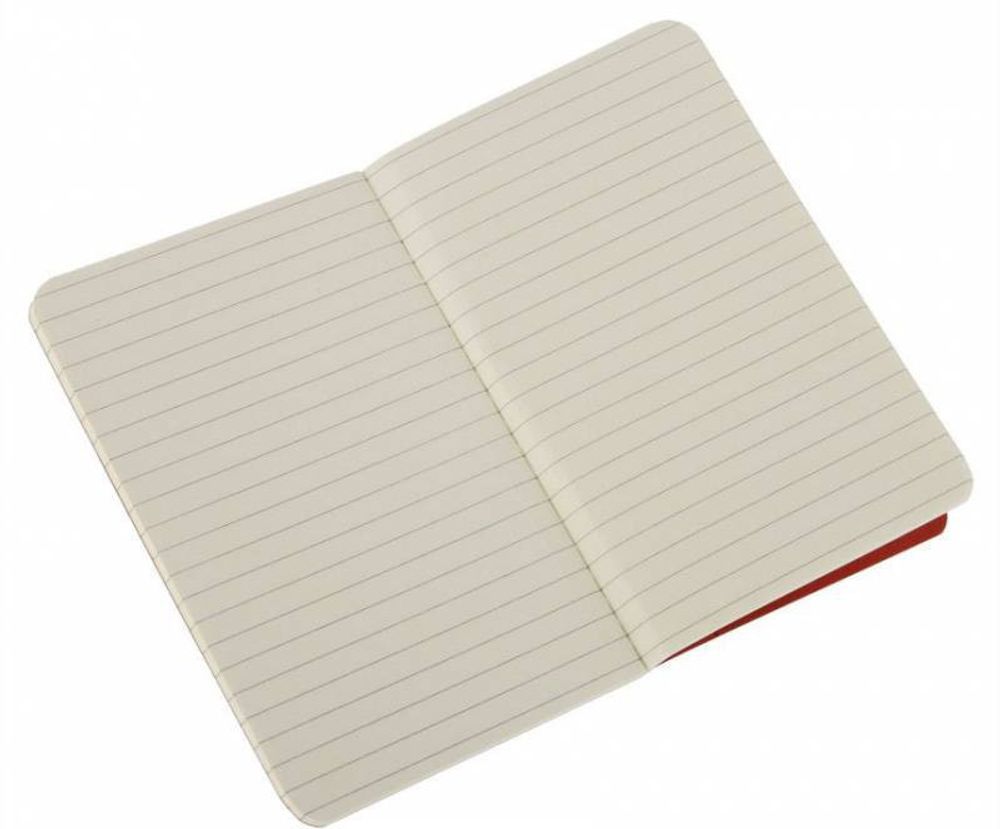 Блокнот Moleskine Cahier Pocket линейка (CH111)