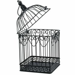 GAEM Клетка декоративная, L14 W15 H25 см