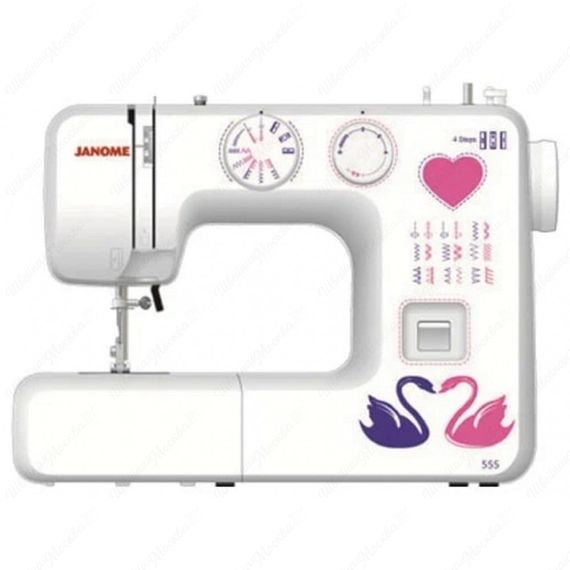 Швейная машина Janome 555