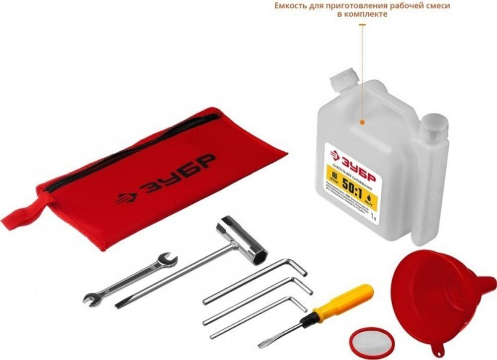 Бензобур ЗУБР МБ2-300