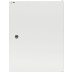 Корпус металлический ЭРА SIMPLE ЩМП-04 (400х300х175) IP31 УХЛ3 серый | Корпуса металлические с монтажной панелью