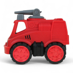 Пластмассовая игрушечная машина Пожарный маленкий (19*10*11см), РР 2023-034