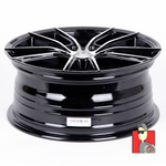Комплект дисков ZERO 17x7.5 et38 5x108