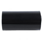 Термоусадочная трубка черная ширина 60мм D38mm (1 метр) на метраж
