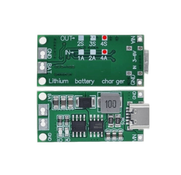 Модуль заряда ET Ch-4SLi4A Type-C