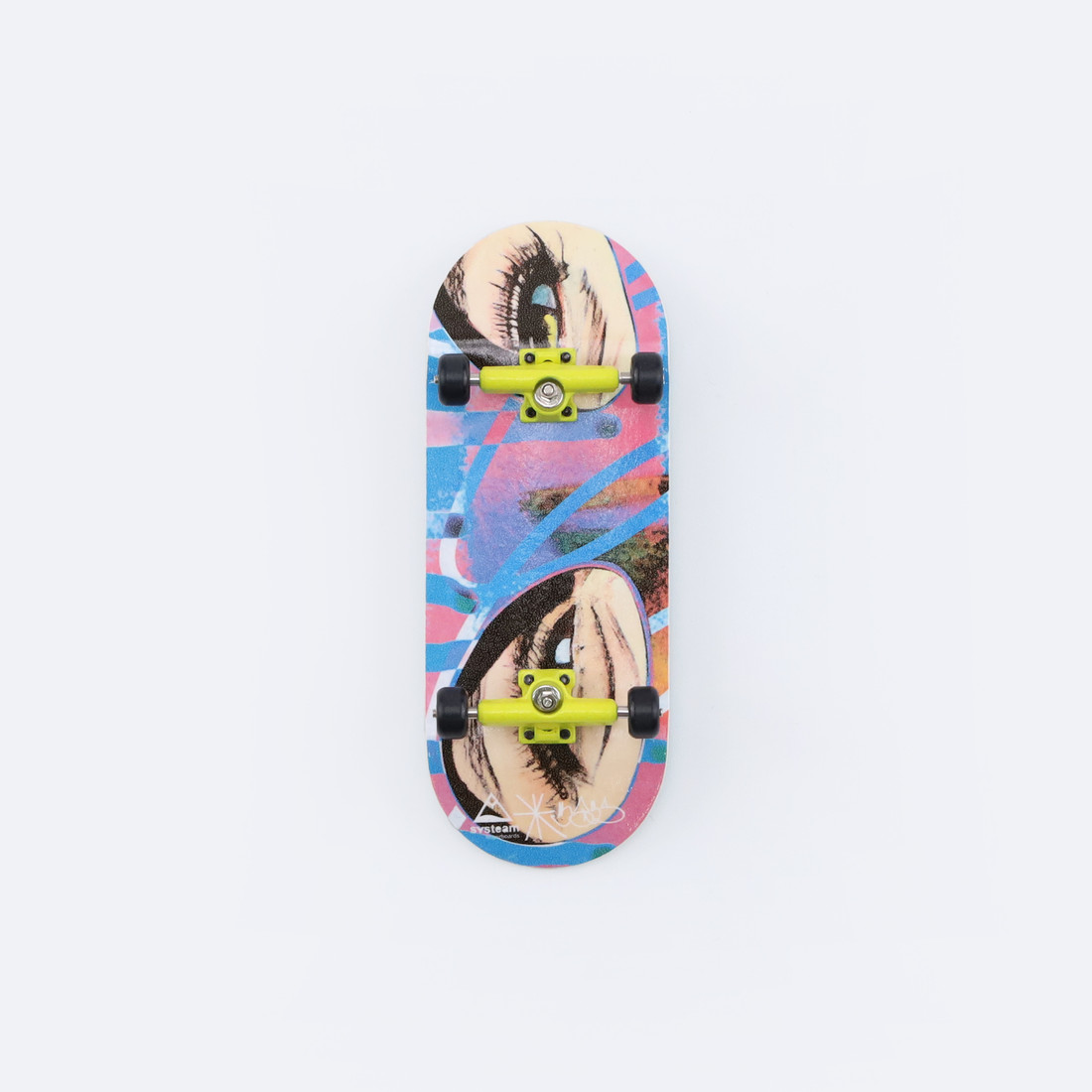 Купить Фингерборд Systeam FB x SBSS - Mask Hunter Eyes Blue