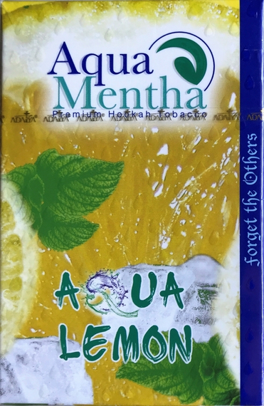 Aqua Mentha (Аква Мента) - Aqua Lemon, 50 гр.