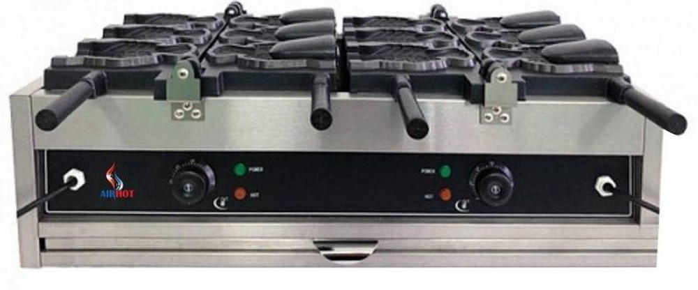 Вафельница тайяки AIRHOT WBFT-6