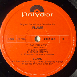Виниловая пластинка Slade - Slade In Flame LP