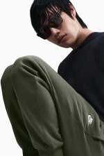 Штаны Nike Club - зеленый