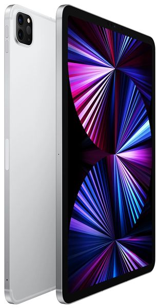 Планшет Apple iPad Pro 11 2021 256Gb Wi-Fi + Cellular Silver (MHW83LL/A)