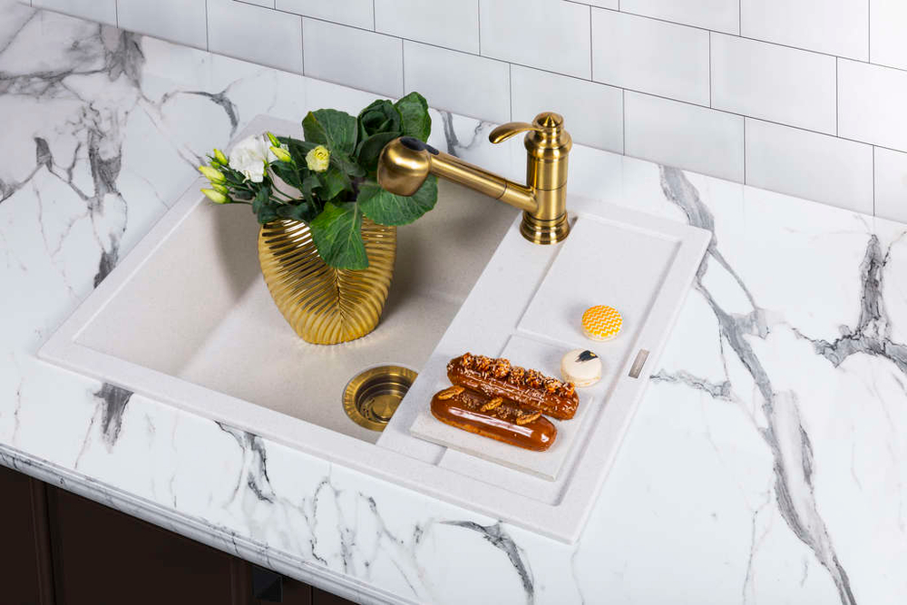 Мойка Omoikiri Sumi 65-BE Tetogranit | Ваниль