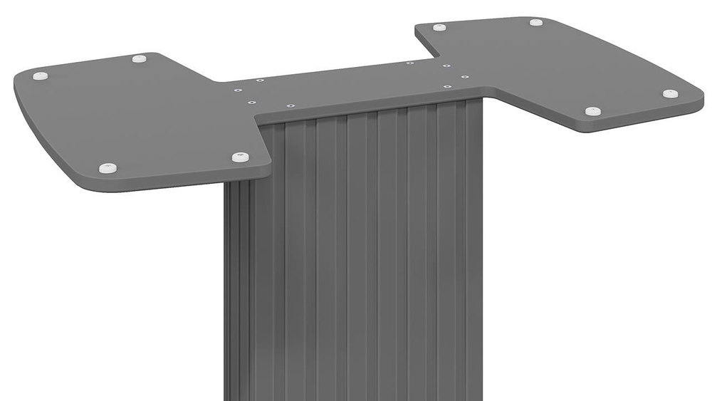 Стол кухонный обеденный раздвижной Белый глянец/Стекло глянцевое белое 130(162)х80х75 см