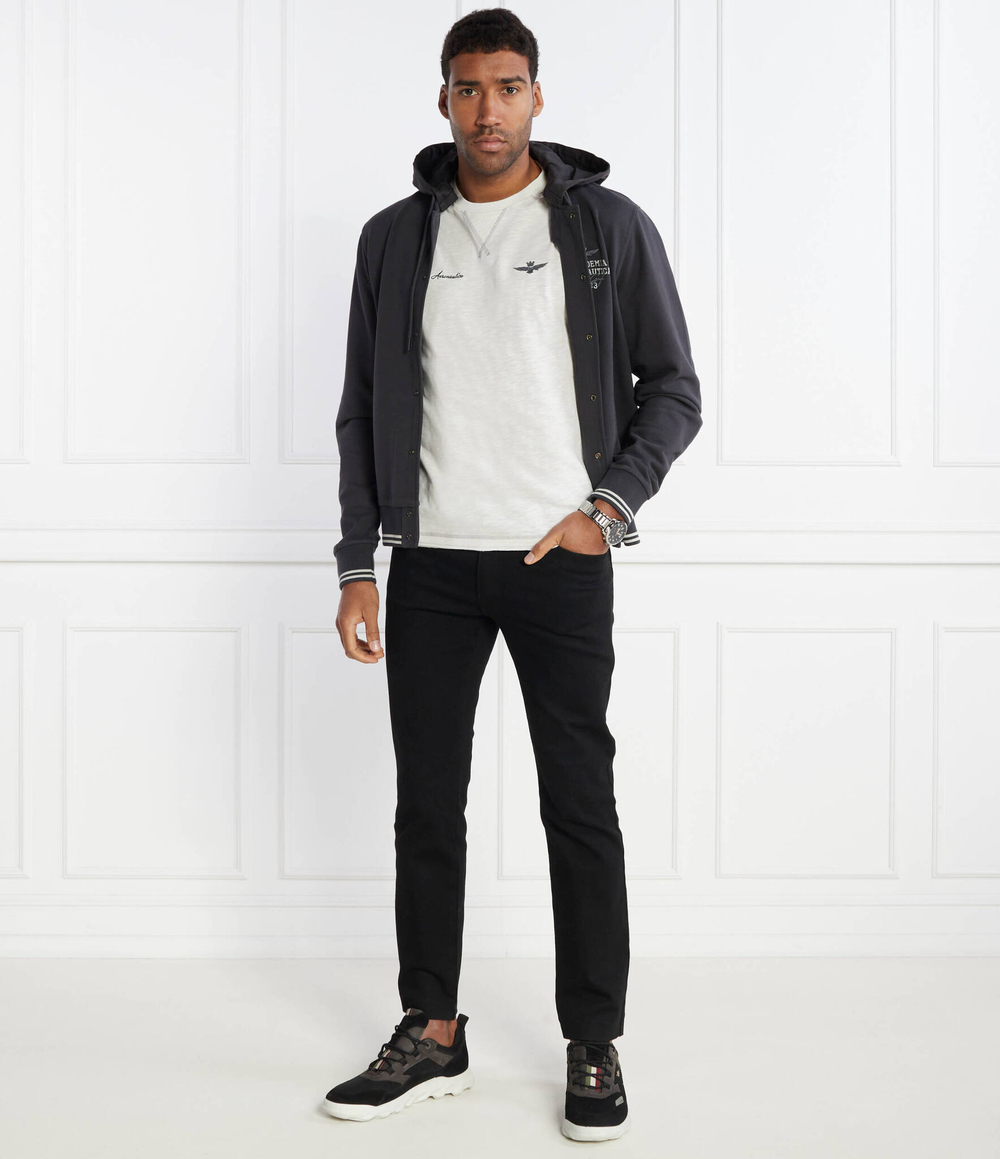 Футболка Aeronautica Militare - экрю(TS2199J628)