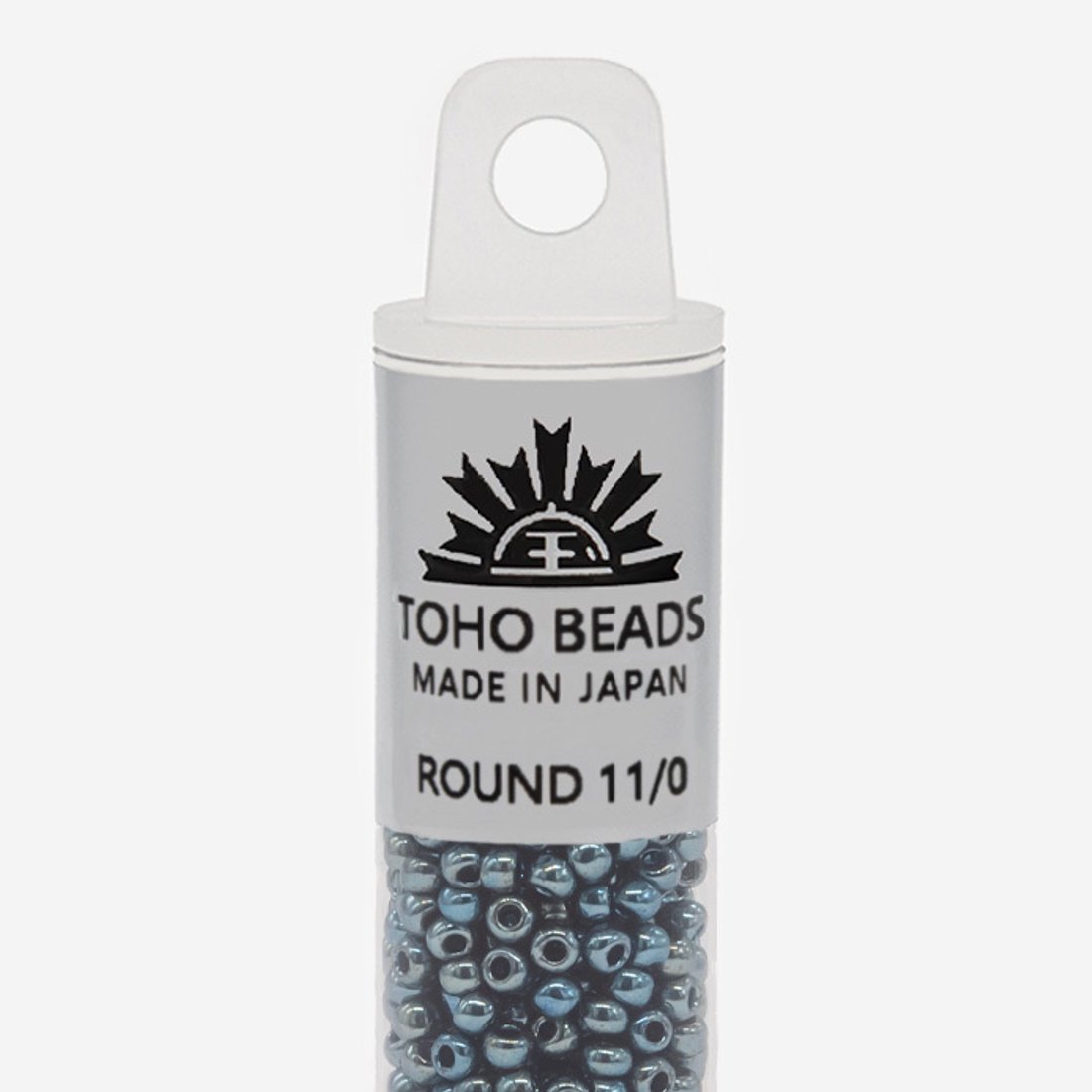 Японский бисер TOHO Round 11/0 (№511), металлизированный, непрозрачный глянцевый