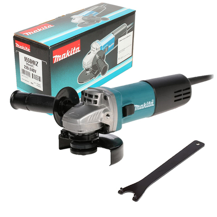 Машина шлифовальная угловая Makita 9558HNZ , 125 мм, 840 Вт