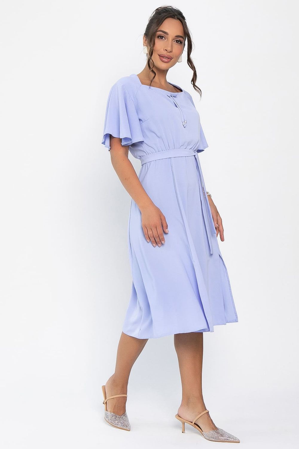 Платье Трепет любви (голубое) П13918-39М LT Collection