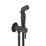 Смеситель, монтируемый в стену, с гигиеническим душем и держателем Damixa Option 211000300