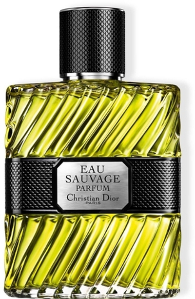 DIOR Eau Sauvage Parfum парфюмерия для мужчин
