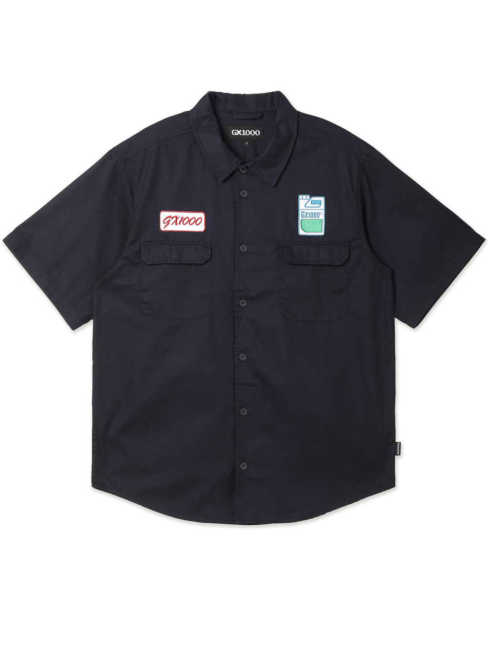 Мужская Рубашка Fertilizer Ss Button Down