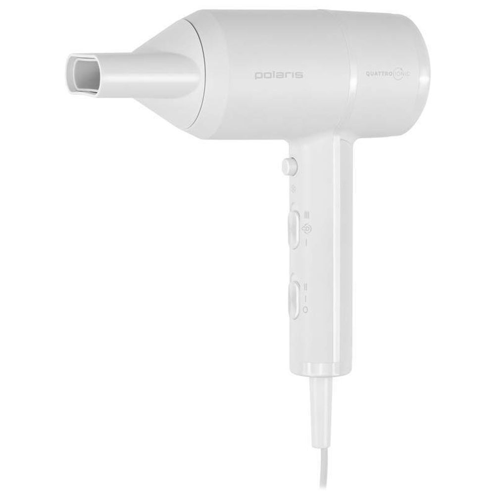Polaris PHD 2044Ti Quattro Ionic белый/серый Фен