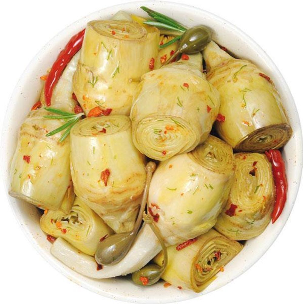 Артишоки консервированные Dega Artichoke quarters 2,55 кг купить по низкой  цене на STORRO.RU