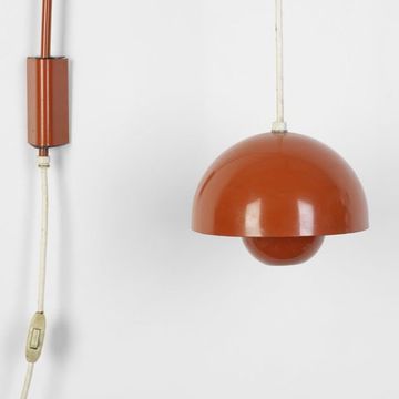 replica Verner Panton Flowerpot wall lamp
