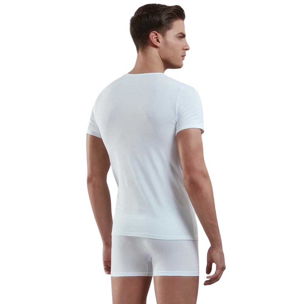 Мужская футболка белая Doreanse 2855