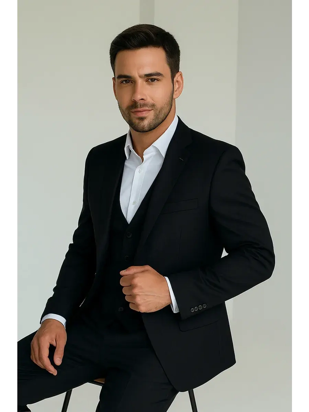 Костюм классический тройка