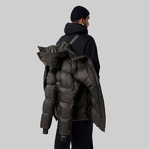 Пуховик мужской Krakatau Qm437-59 Aitken артикул:Qm437-59 - купить в магазине Дайс