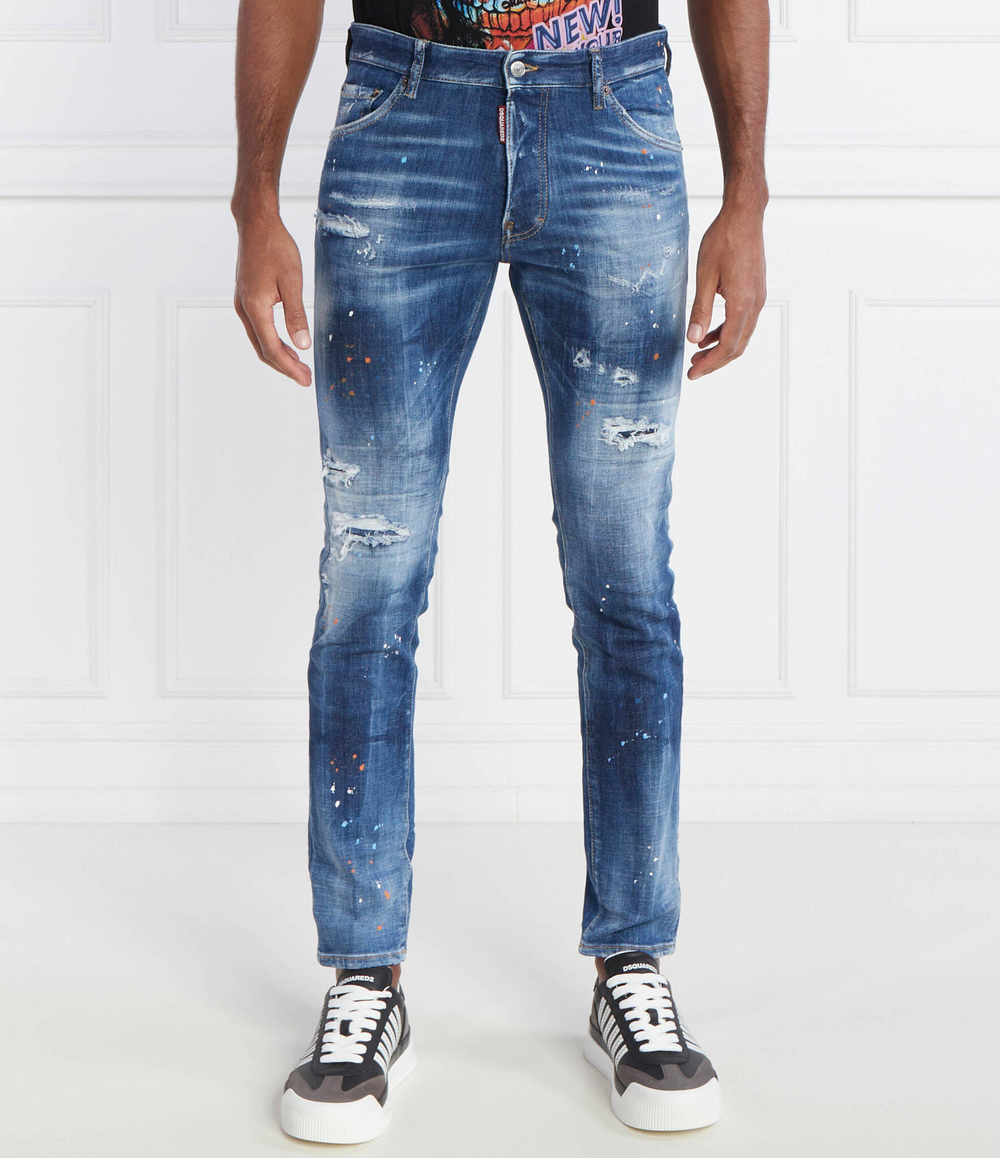 Джинсы Cool guy jean Dsquared2 - голубой(S71LB1364 S30872)