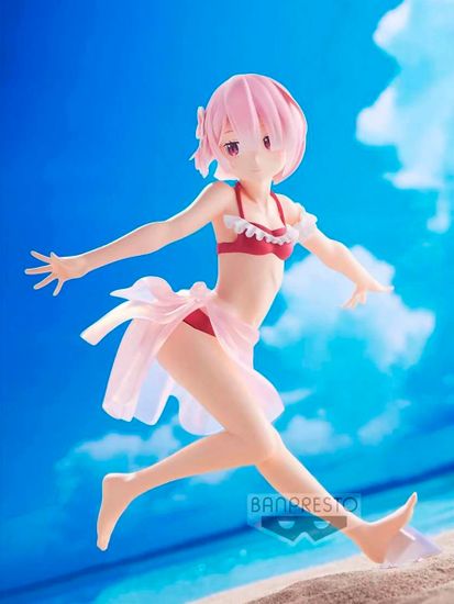 Фигурка Аниме Re:Zero RAM Celestial Vivi 18см BP18809P