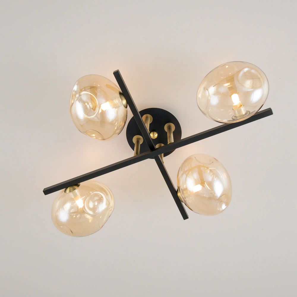 Citilux Дэвис CL201141 Люстра на штанге Венге