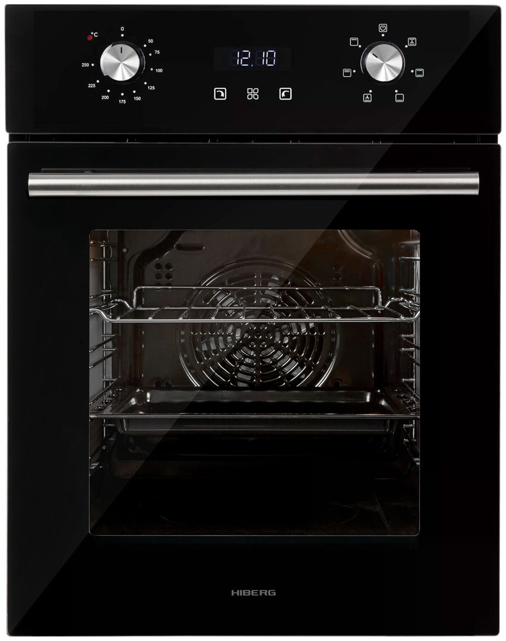 Электрический духовой шкаф Hiberg VM 4260 B