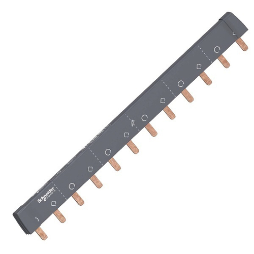 Гребенчатая шина 2-полюсная (L1L2…) 12 модулей 100А Schneider Electric A9XPH212
