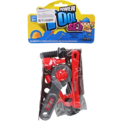 Набор инструментов «Проффесионал - Мастер», 10 предметов, 31*15 см, в ассортименте, пакет