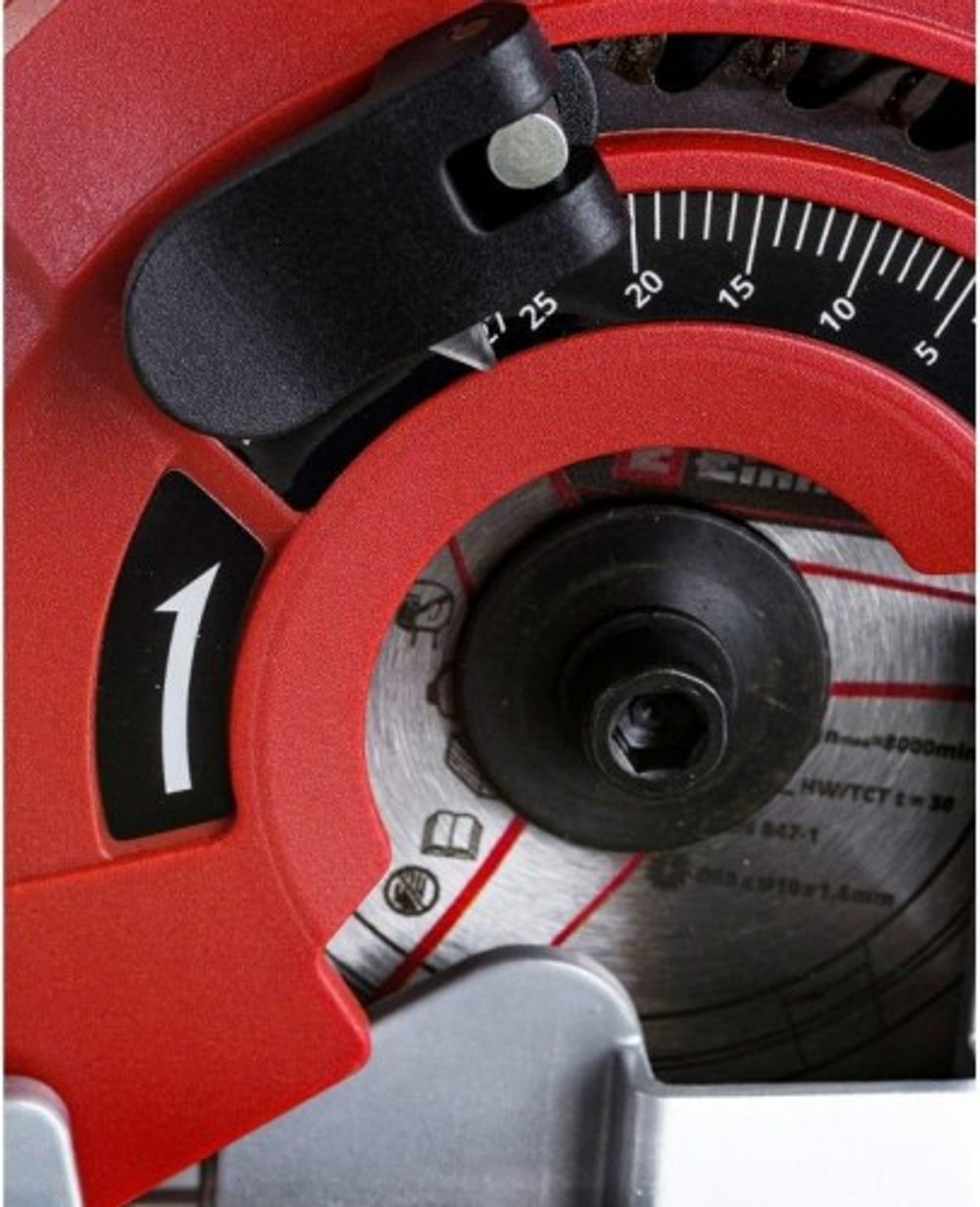 Мини-пила дисковая EINHELL TC-CS 89 4331030