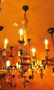 vintage chandelier 50-68 ( by Funky Vintage )