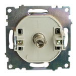 Розетка телевизионная 1-местная (механизм), 75 Ом, 5-862МГц, серия Катрин, графит, GLS00-7108-06 49419