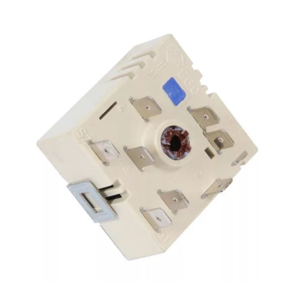 Переключатель EGO 50.55071.100 мощности стеклокерамической конфорки EGO 50.47011.600, 50.5021.120, 50.55021.120, 50.27071.060, 50.27021.600, 50.27011.580, 50.215046.009, 481227328265, 599595