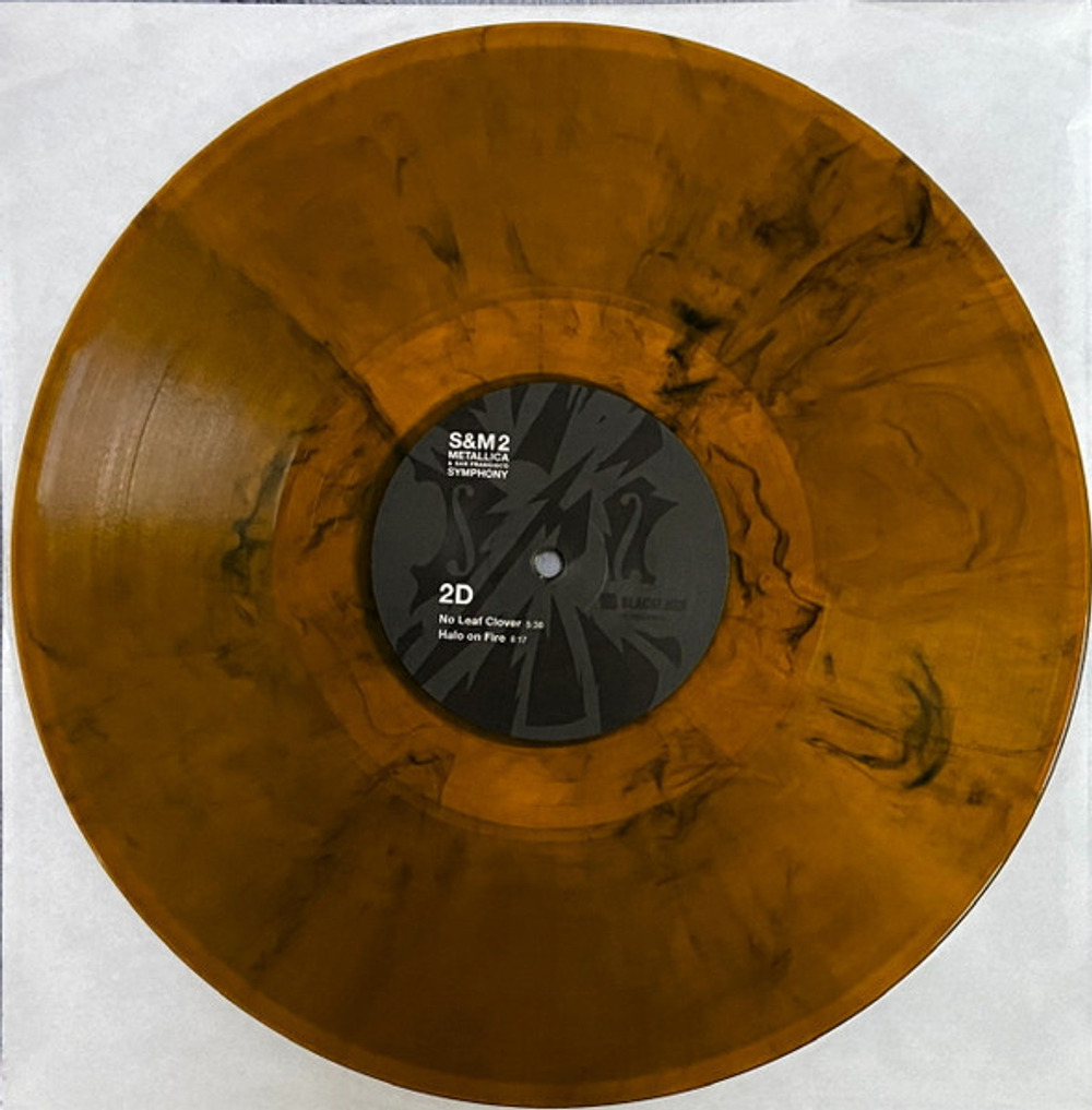 Metallica / S&M2 (Coloured Vinyl)(4LP)
