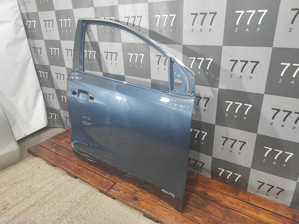 Дверь передняя правая Kia Sportage 4 (QL) 16-22 Б/У Оригинал 76004F1000