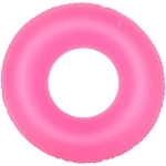 Круг надувной для плавания 90 см Розовый неон