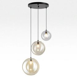 Citilux ORTON CL202133 Люстра каскадная Микс