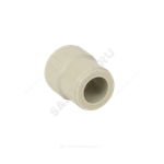 Муфта PP-R переходная серая Дн 50х25 внутр/наруж пайка VALFEX 10005025Г