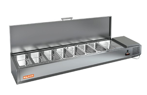 Витрина холодильная HICOLD VRTU 1485