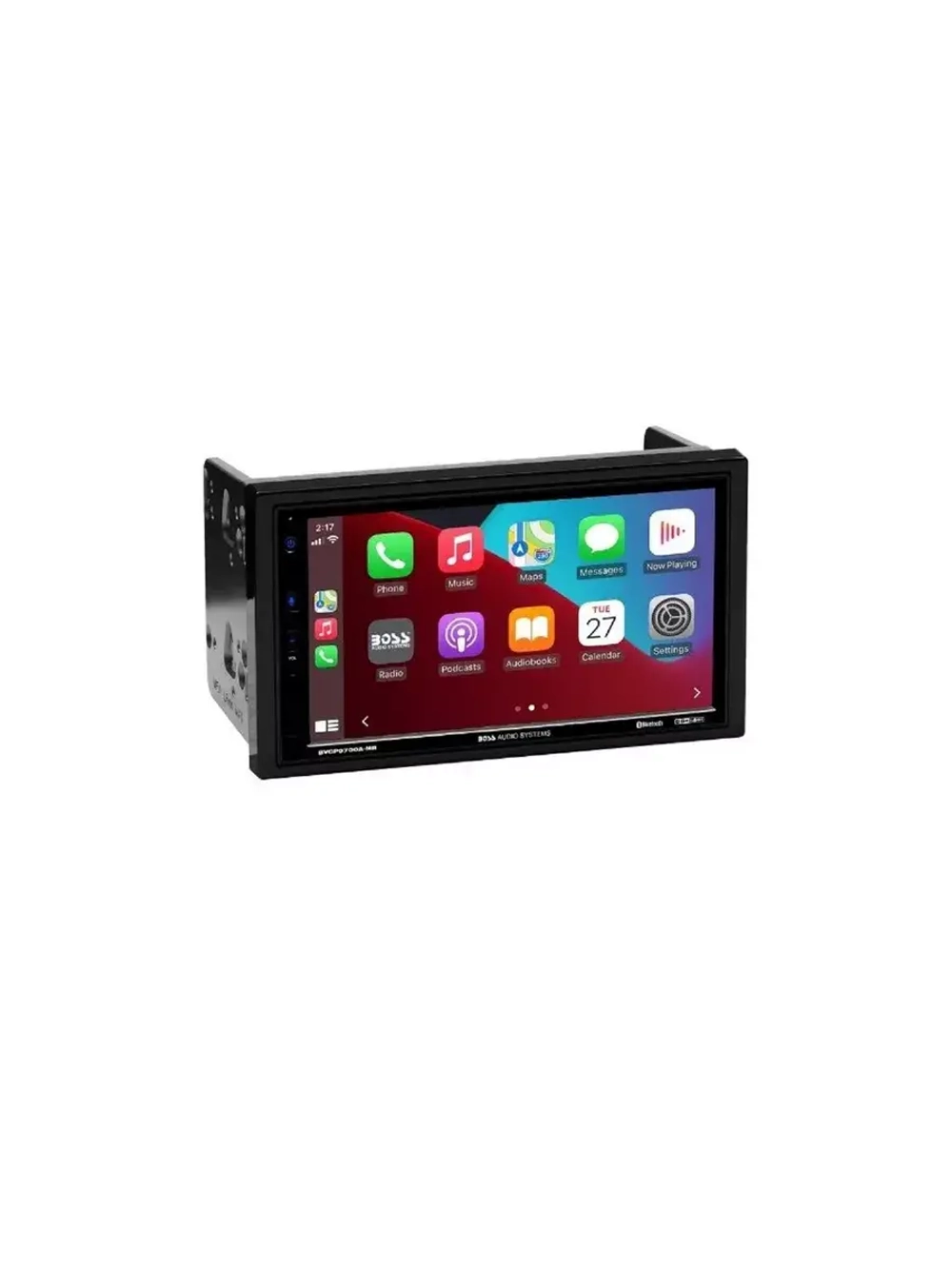 Магнитола 2DIN с цветным 7" Touchscreen no CD, 85W x 4