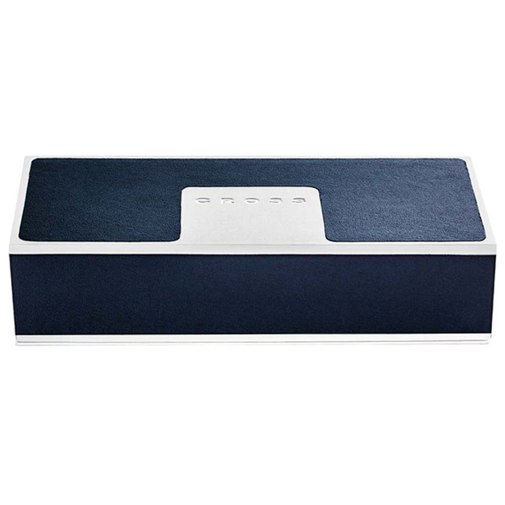 Черная ручка-роллер Cross Bailey Matte Grey Lacquer